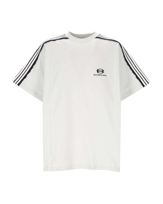 Balenciaga Natural Unity Sports Icon Oversize T-shirt
