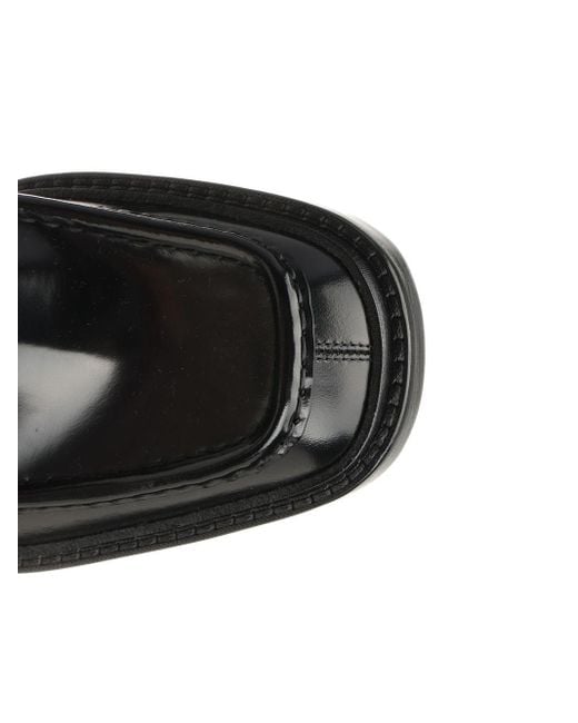 Saint Laurent Black "harvey" Derby