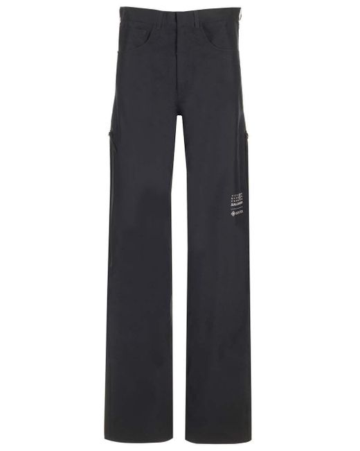 MM6 by Maison Martin Margiela Blue Mm6 X Salomon Gore-Tex 5-Pocket Trousers for men