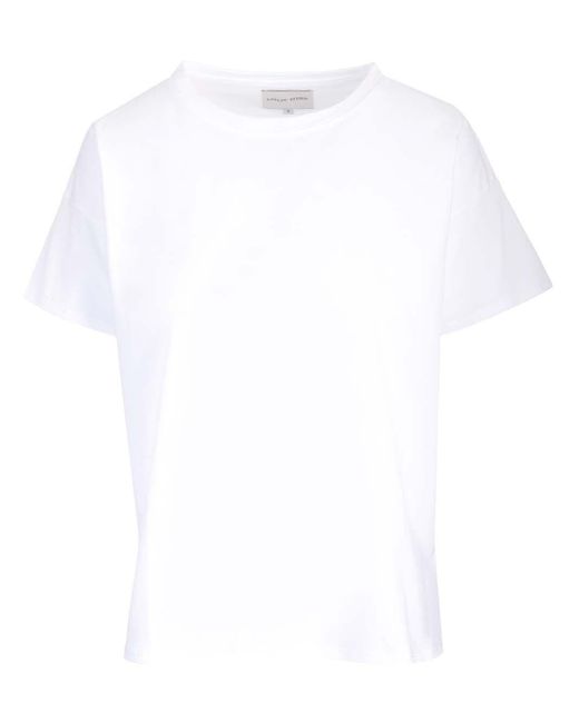 Loulou de Saison White Boxy Fit