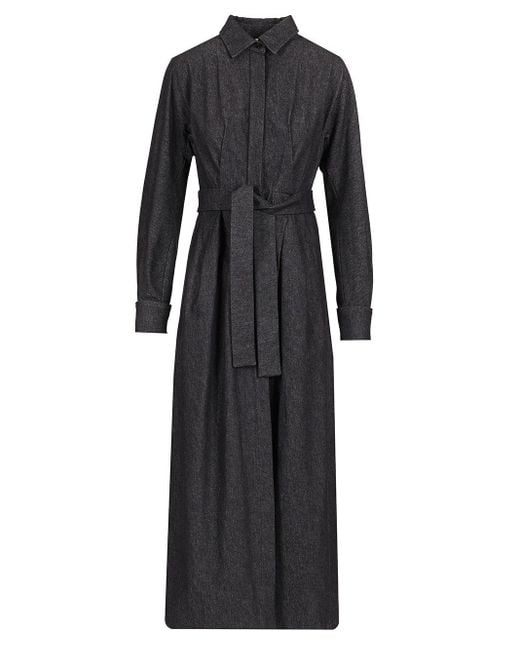 Max Mara Blue 'Aller' Dress