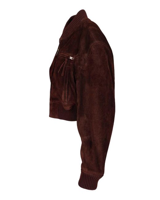 Arma Brown Elettra Suede Jacket