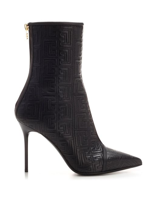balmain nicole ankle boots