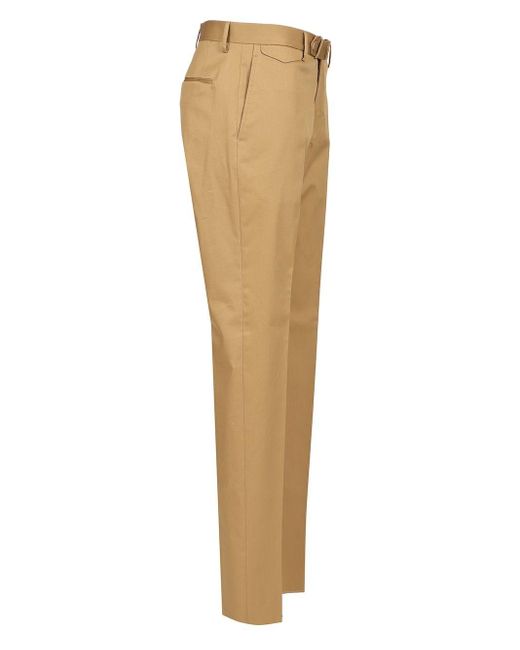 Tagliatore Natural Prince Of Wales Trousers for men