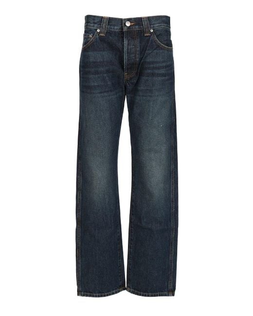 Khaite Blue Callum Jean