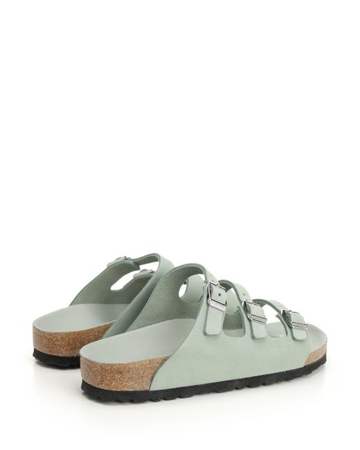 Birkenstock Green "florida" Sandals