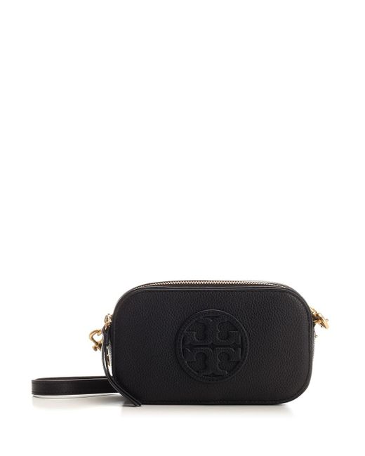 Tory Burch Black Perry Bombè Mini Crossbody Bag Lyst