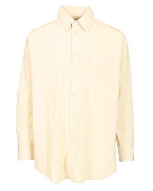 Lemaire Natural Loose-fit Shirt for men