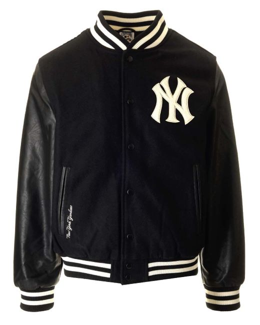 KTZ Black "varsity New York Yankees" Jacket for men