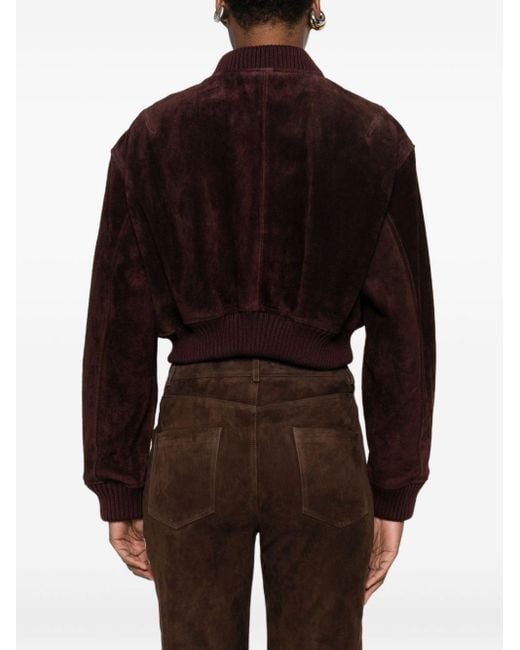 Arma Brown Elettra Suede Jacket