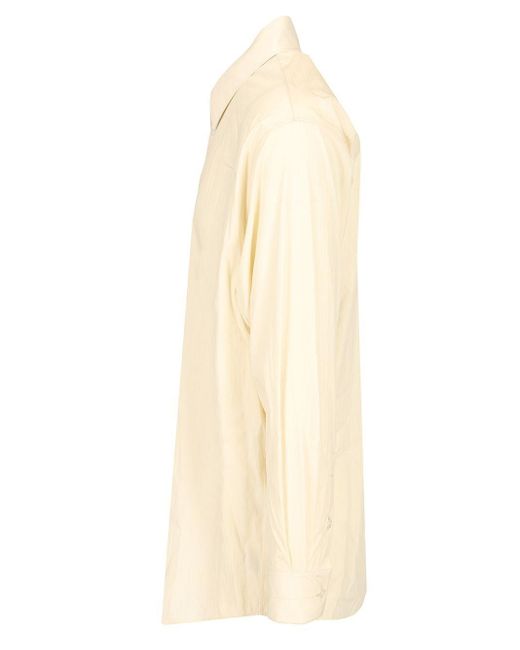 Lemaire Natural Loose-fit Shirt for men