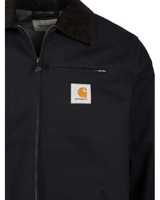 Carhartt Black Winter "detroit" Jacket for men