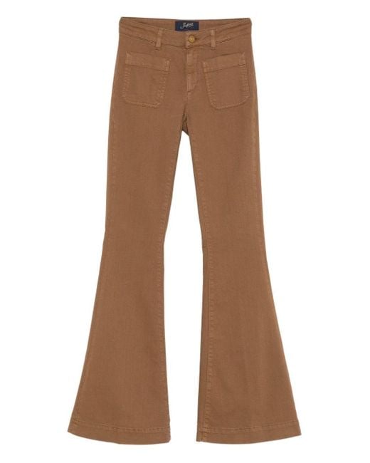 Seafarer Brown Delphine Trousers