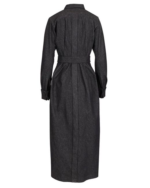 Max Mara Blue 'Aller' Dress