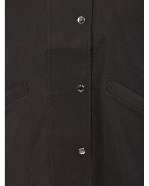 Totême  Black Summer Parachute Jacket