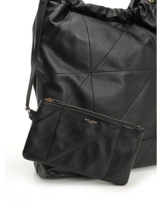 Saint Laurent Black "pochon Jamie" Large Bag