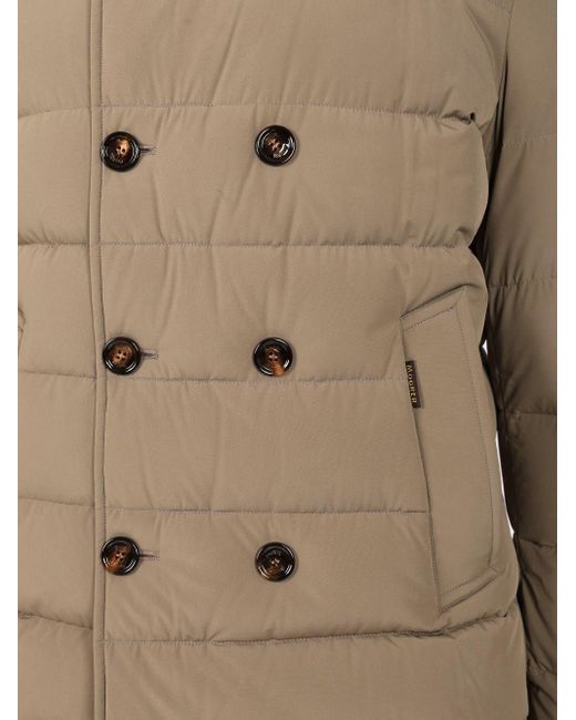 Moorer Natural "florio Kn" Down Jacket for men