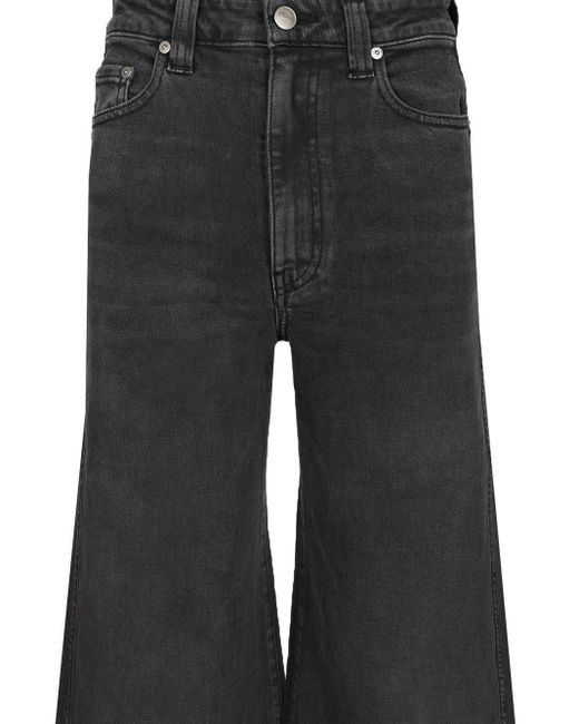 Khaite Black "dane" Jean