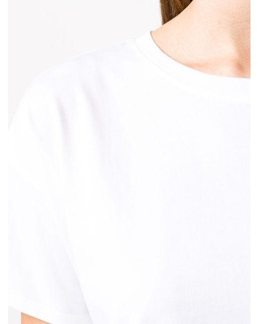 Loulou de Saison White Boxy Fit