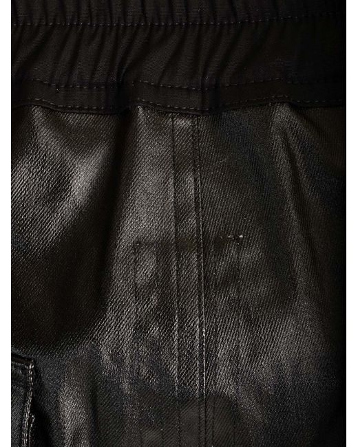 Rick Owens Black 'bauhaus' Pants for men