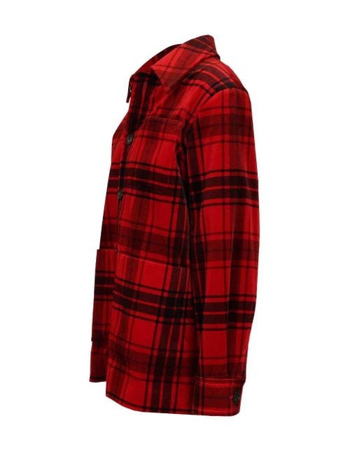 Saint Laurent Red Coats
