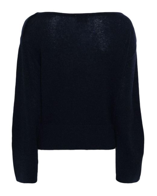 Forte Forte Blue Boxy Fit Sweater