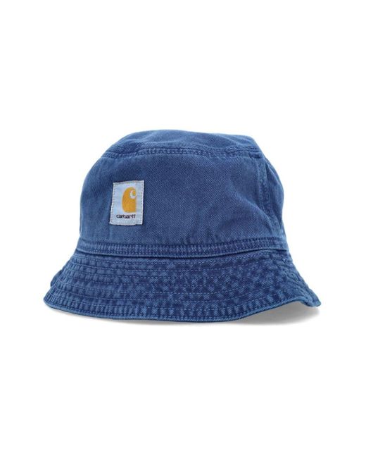 Carhartt Blue "garrison" Bucket Hat
