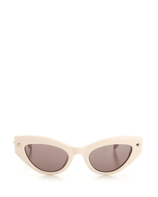 Alexander McQueen Pink Sunglasses