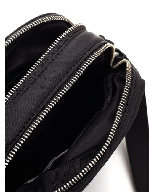 AMI Black Crossbody Bag for men