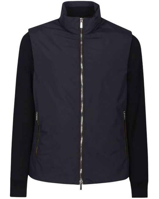 Moorer Black "evan-h-stp" Jacket for men