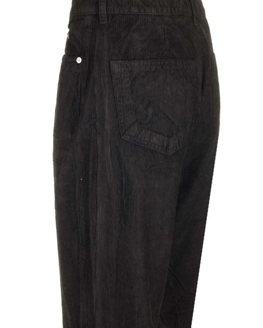Rick Owens Black "bolan Bootcut" for men