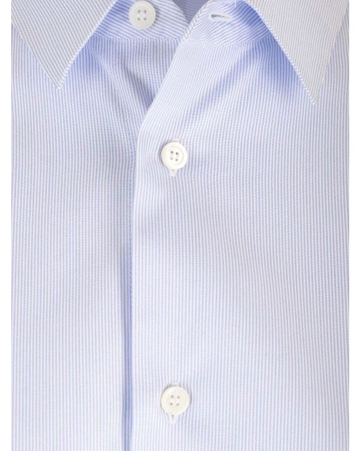 Loewe Blue Double Layer Shirt