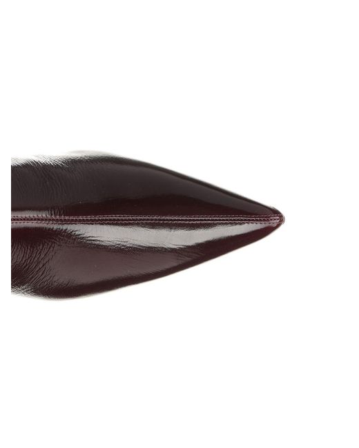 Khaite Brown "sybil" Boot
