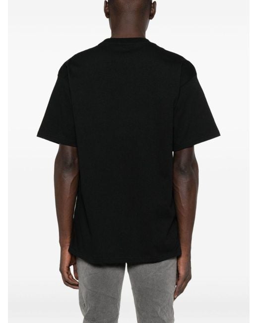 Carhartt Black "wiptopia Script" T-shirt