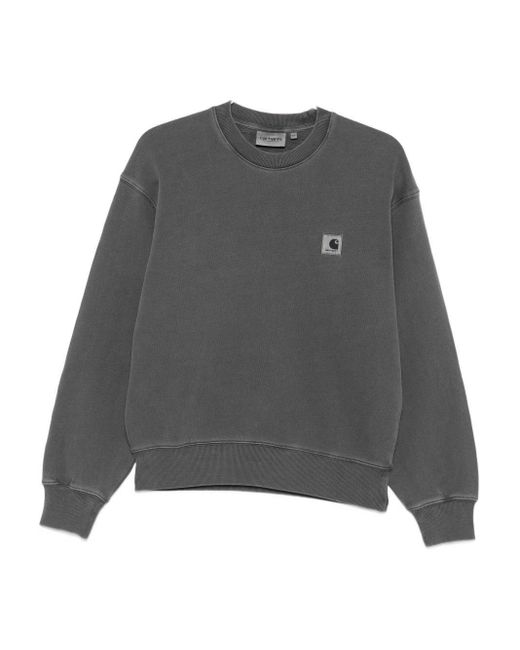 Carhartt Gray "nelson" Sweatshirt
