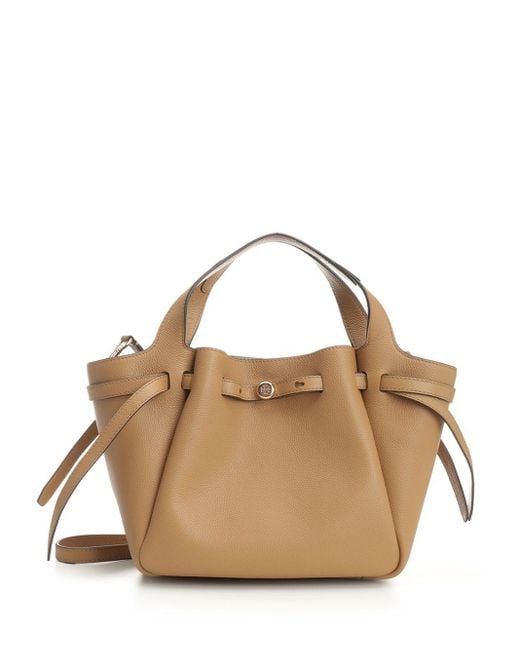 Tory Burch Brown "romy" Satchel Bag