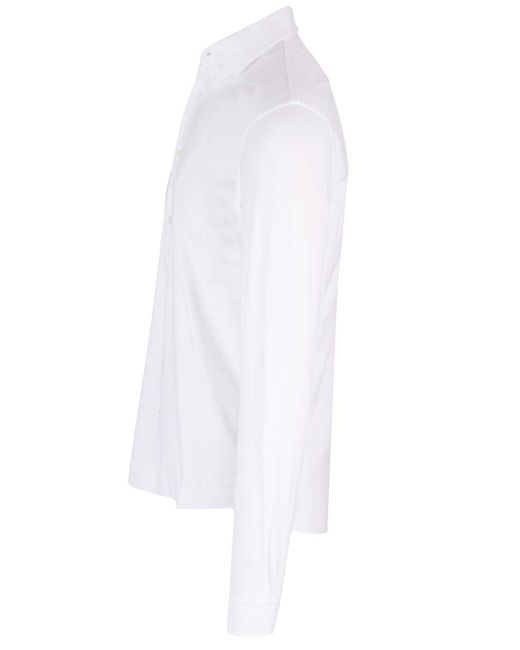 Al Duca D'aosta White Jersey Shirt for men