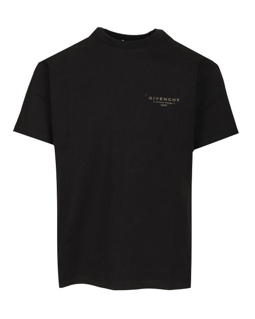 Givenchy Black Regular Fit T-shirt