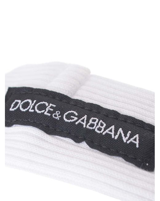 Dolce & Gabbana Optical White Tank Top for men