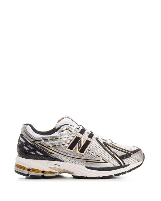 New Balance White 1906R Sneakers