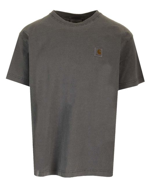 Carhartt Gray "s/s Nelson" T-shirt