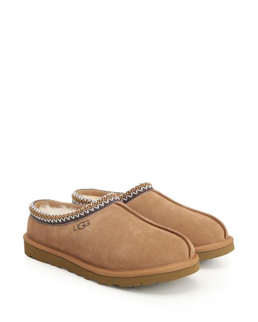 Ugg Brown "tasman" Mule