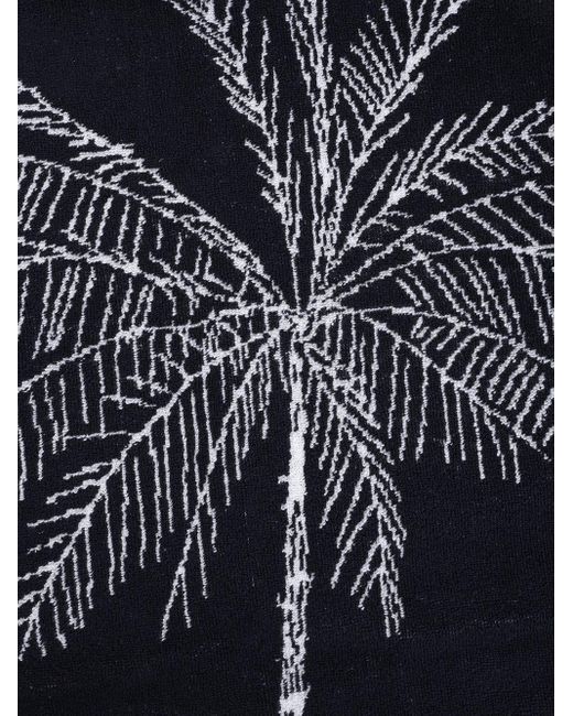 Jacquemus Blue Beach Towel 'La Serviette Croisière'