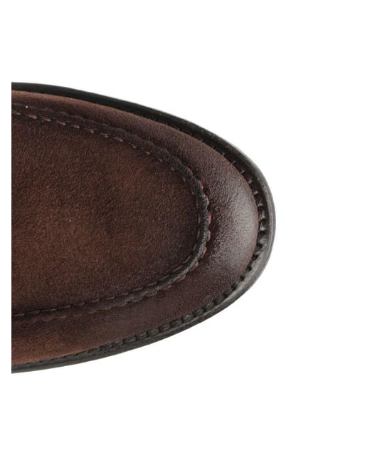 Corvari Brown Tassel Loafer