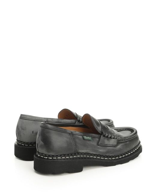 Paraboot Gray "orsay" Moccasin