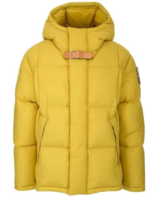Moncler Genius Synthetic Yellow Puffer - 1 Moncler Jw Anderson for Men ...