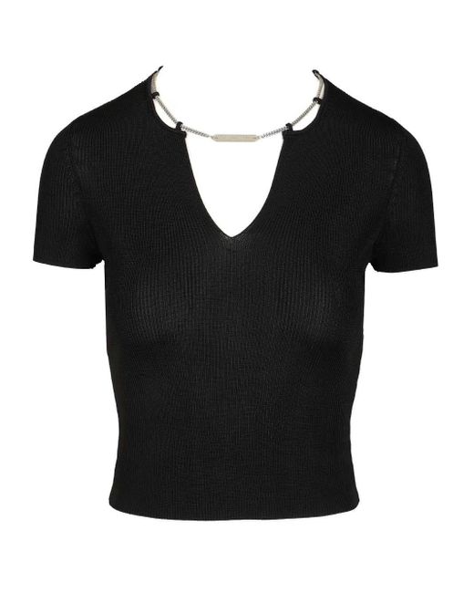 Alexander Wang Black Pullover With Tag