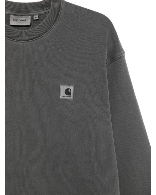 Carhartt Gray "nelson" Sweatshirt