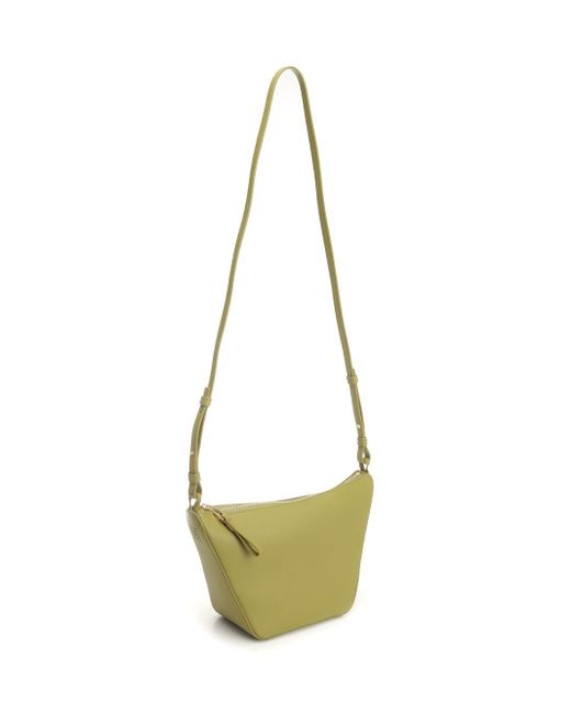 Loewe Green Mini "hammock" Hobo Bag