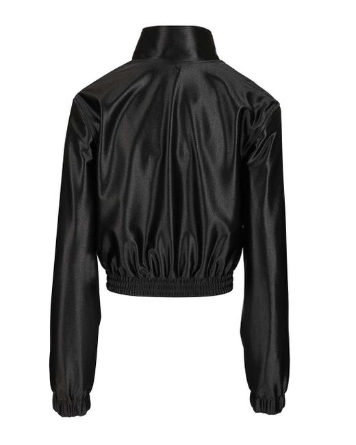 Alexander Wang Black Zip-up Hoodie